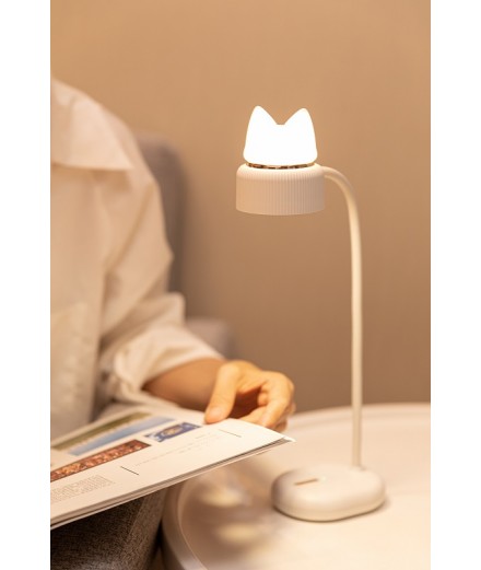 Lampe chat