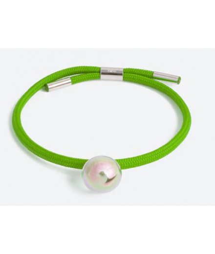 bracelet "une bulle" vert