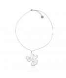 Collier Collection feuille gingko