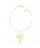 Collier Collection feuille gingko